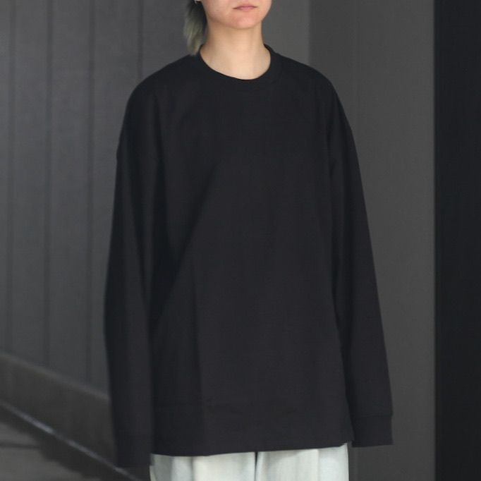 【残りわずか】12/- Air Spinning Loose Fit Longsleeve T-shirt