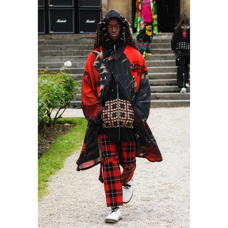 KIDILL - 【残り一点】Oversized Shirt | ACRMTSM ONLINE STORE 