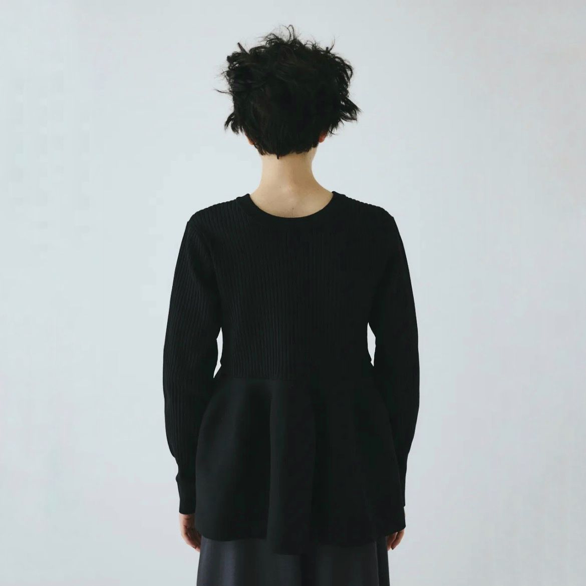 【残り一点】3way Flare Knit Tops