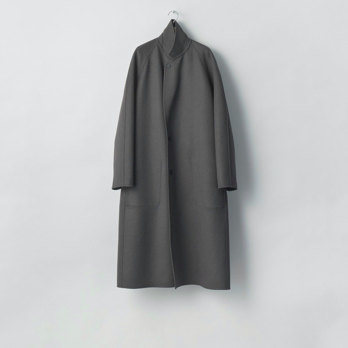 【残り一点】 W/CA Double Face Notch Lapel Coat