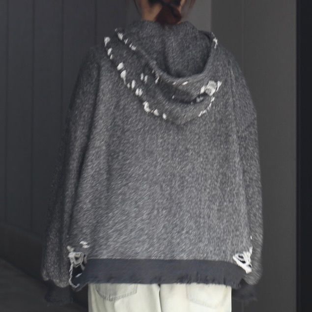 【残り一点】Hood Crash W-zip Parka