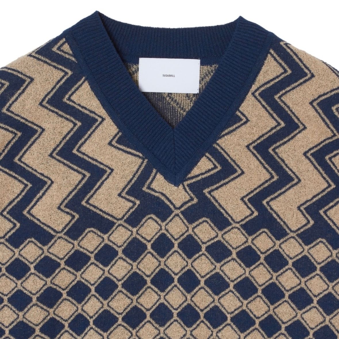 【残り一点】Kuba Knit Vest