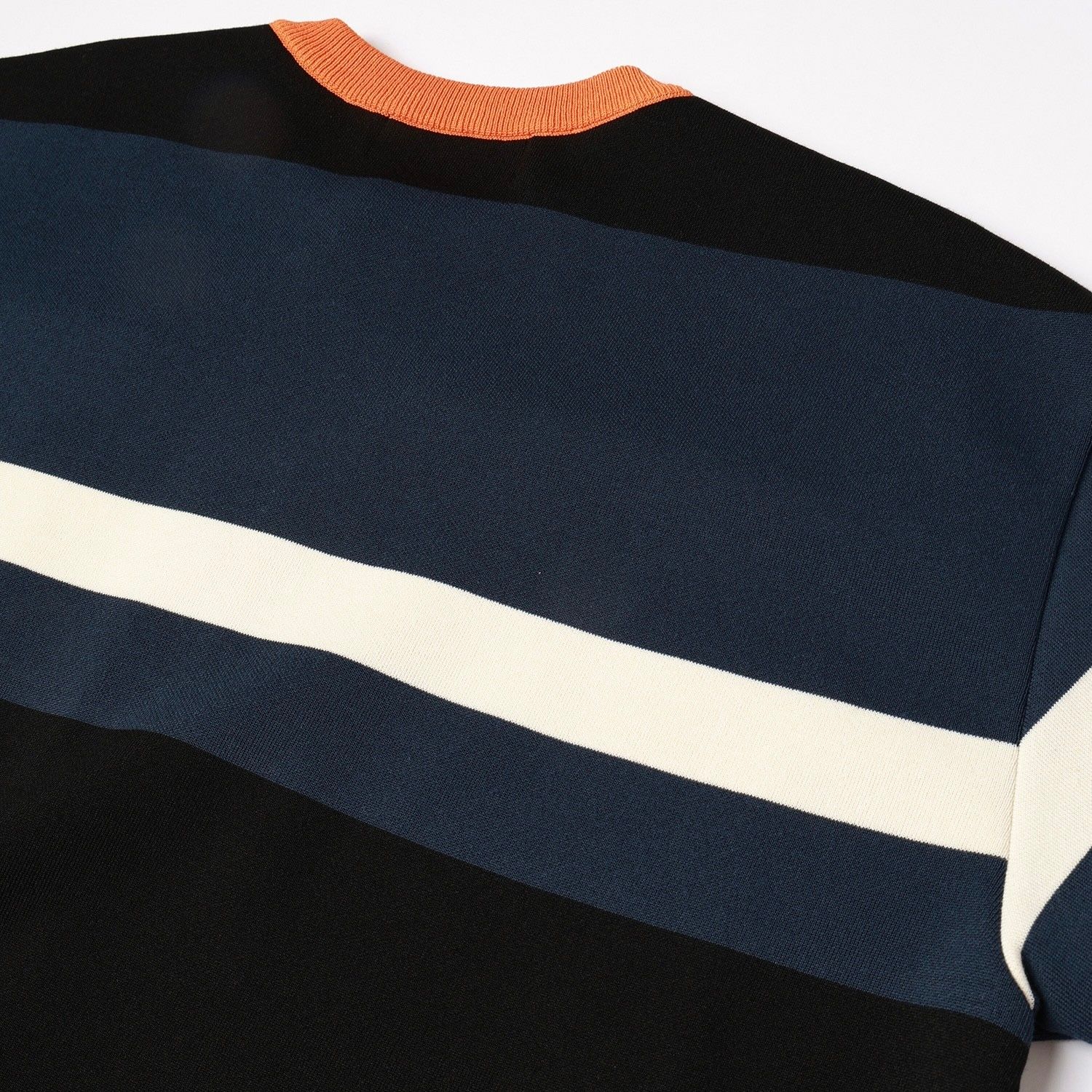 【残り一点】Collarless Buttoned Short Sleeve Knit Jacket