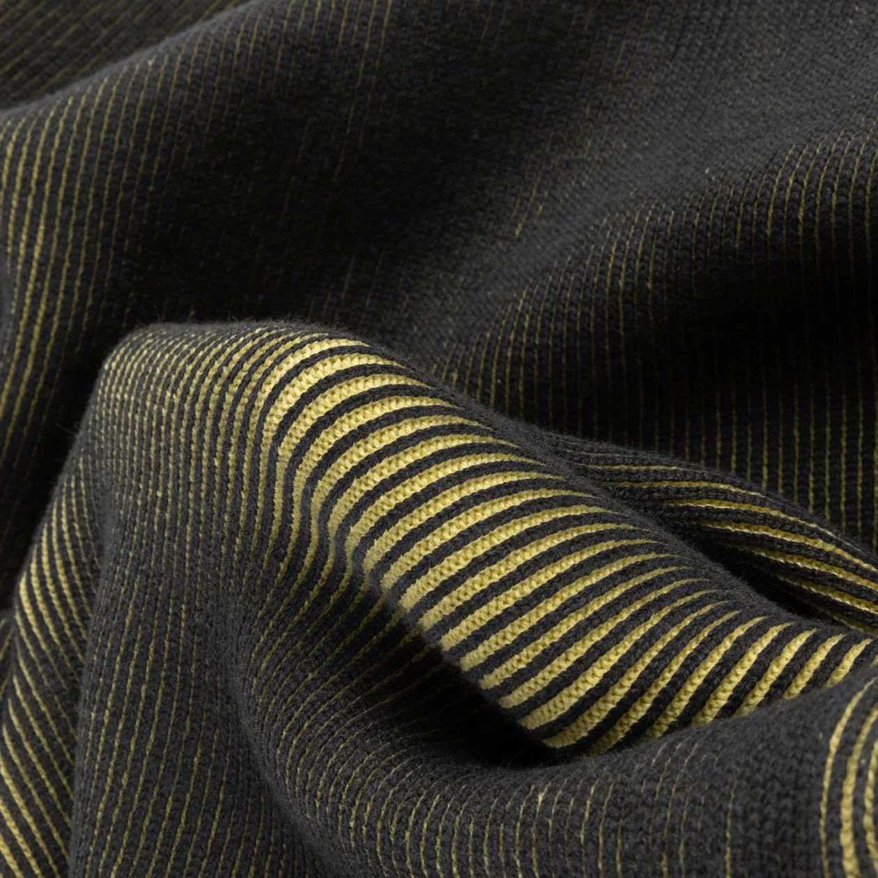 【残り一点】Printed Rib Sweater