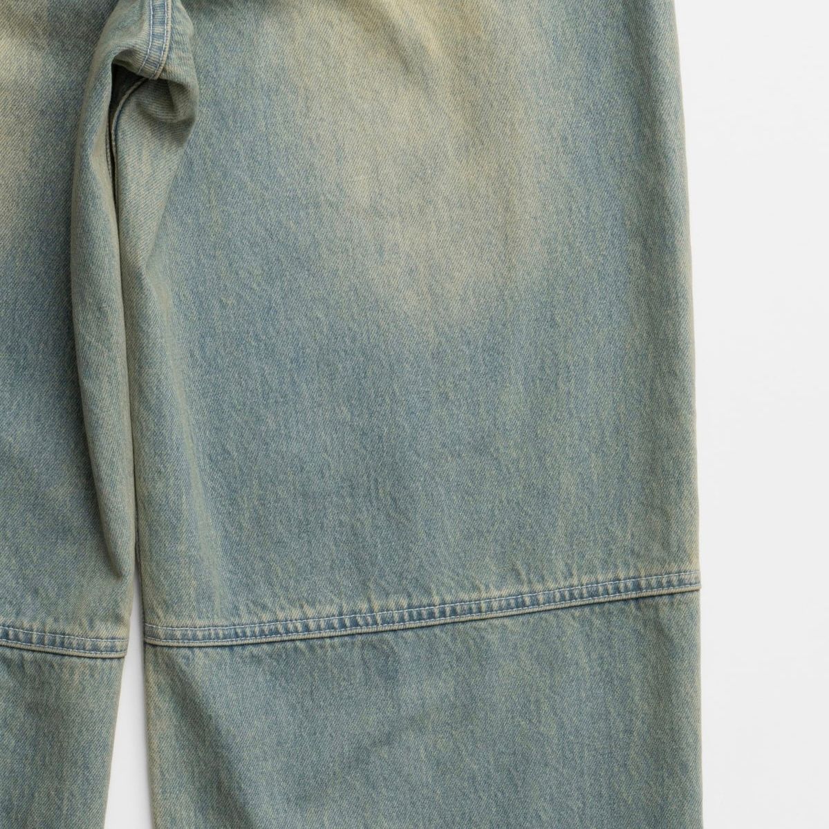【残り一点】Curve Line Denim