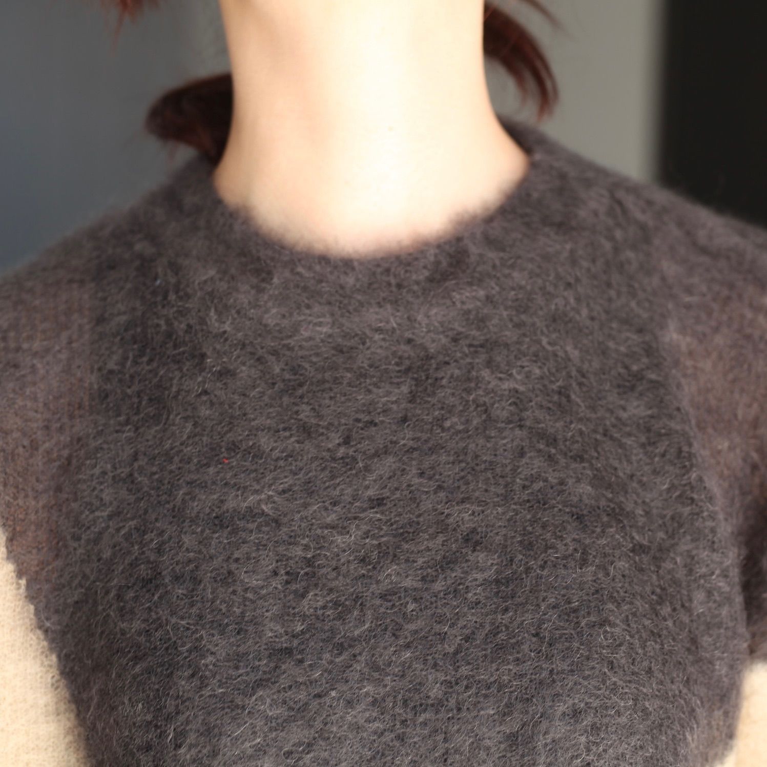 【残り一点】Photogram Intarsia Sweater