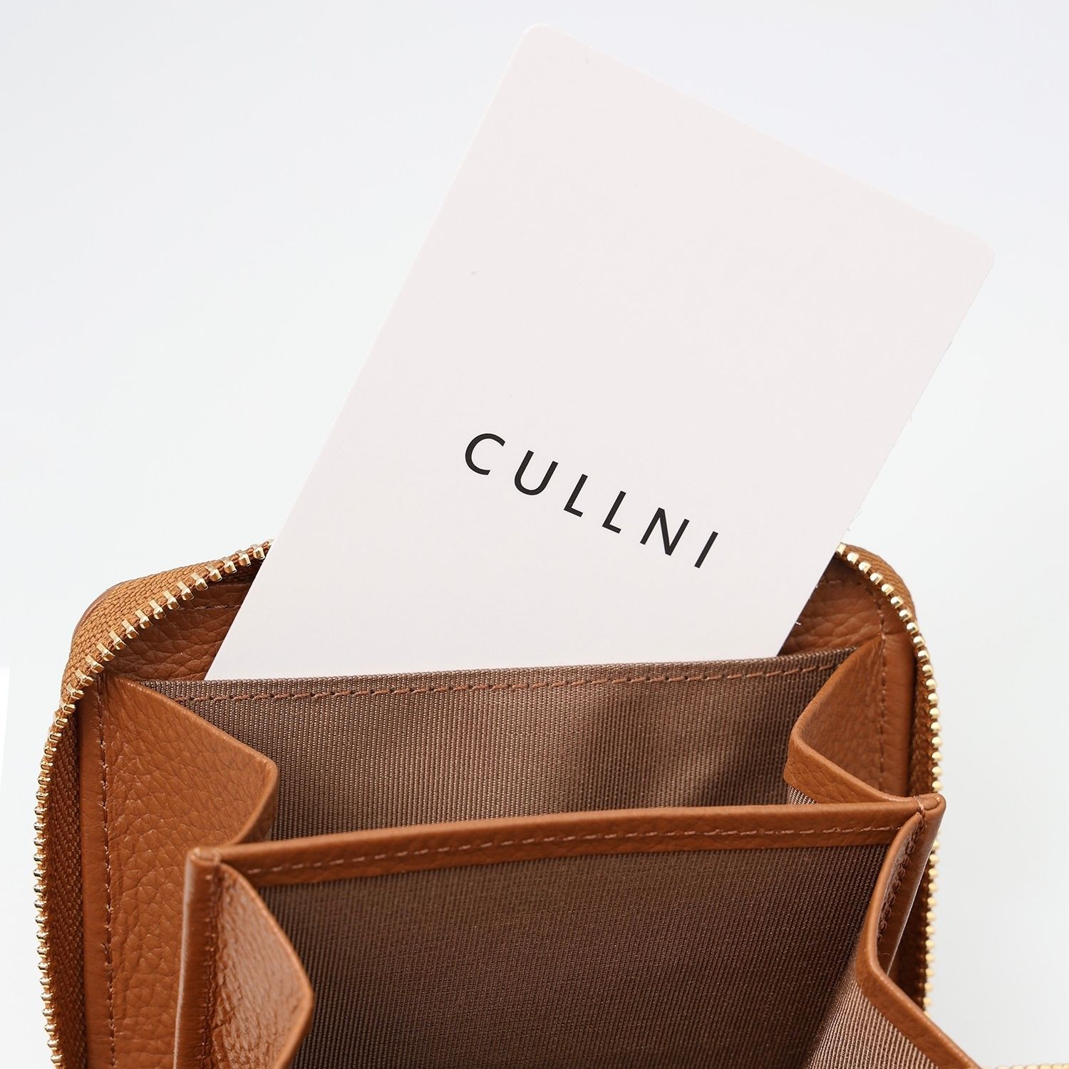CULLNI - 【残り一点】Studded Leather Mini Wallet | ACRMTSM