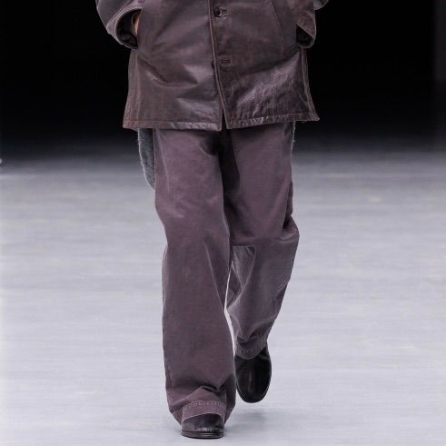【残り一点】Garment Dye 2Pleated Trousers