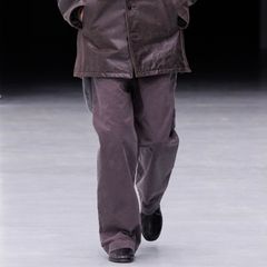 【残り一点】Garment Dye 2Pleated Trousers