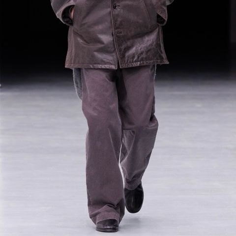 【残り一点】Garment Dye 2Pleated Trousers