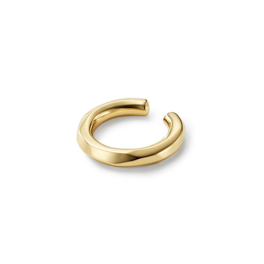 【お取り寄せ注文可能】Crockery Hoop Ear Cuff_S(GOLD)