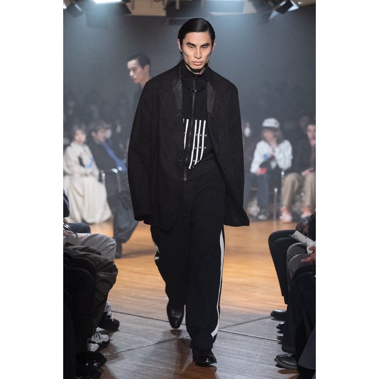 SOSHIOTSUKI(ソウシオオツキ) 23AW BDH Track Jacket コットン ニット 