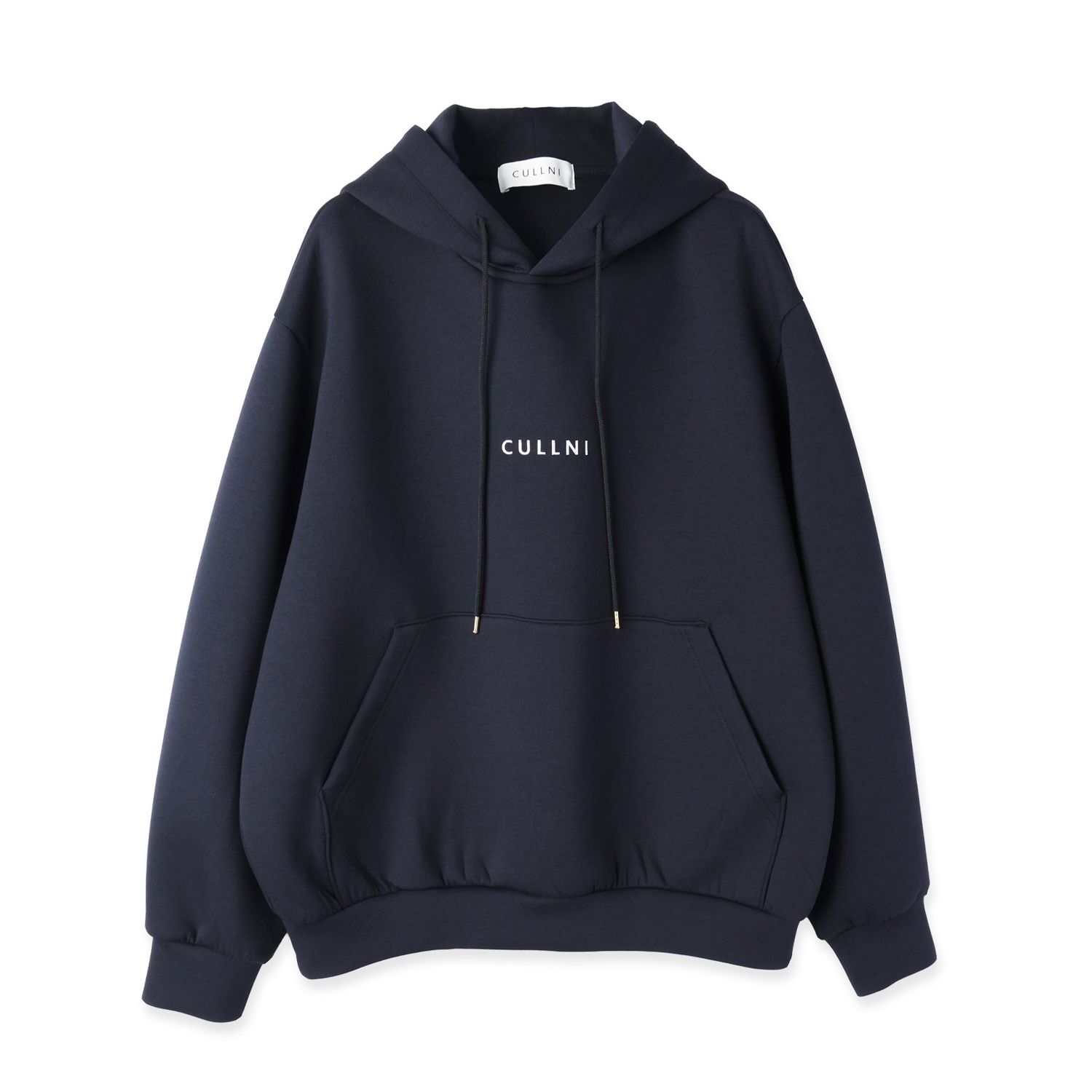 【残り一点】Cullni Logo Embroidery Hoodie