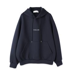 【残り一点】Cullni Logo Embroidery Hoodie