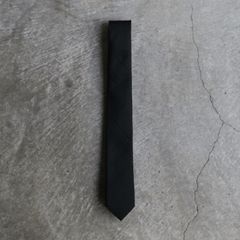 【残り一点】55mm Stripe Tie(BLACK)