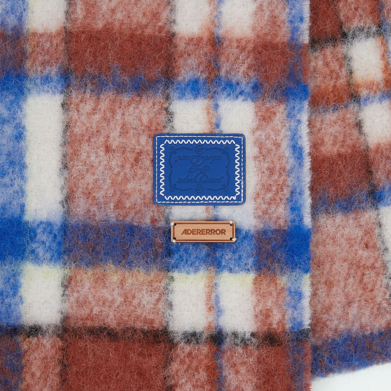 【残り一点】Cland plaid muffler