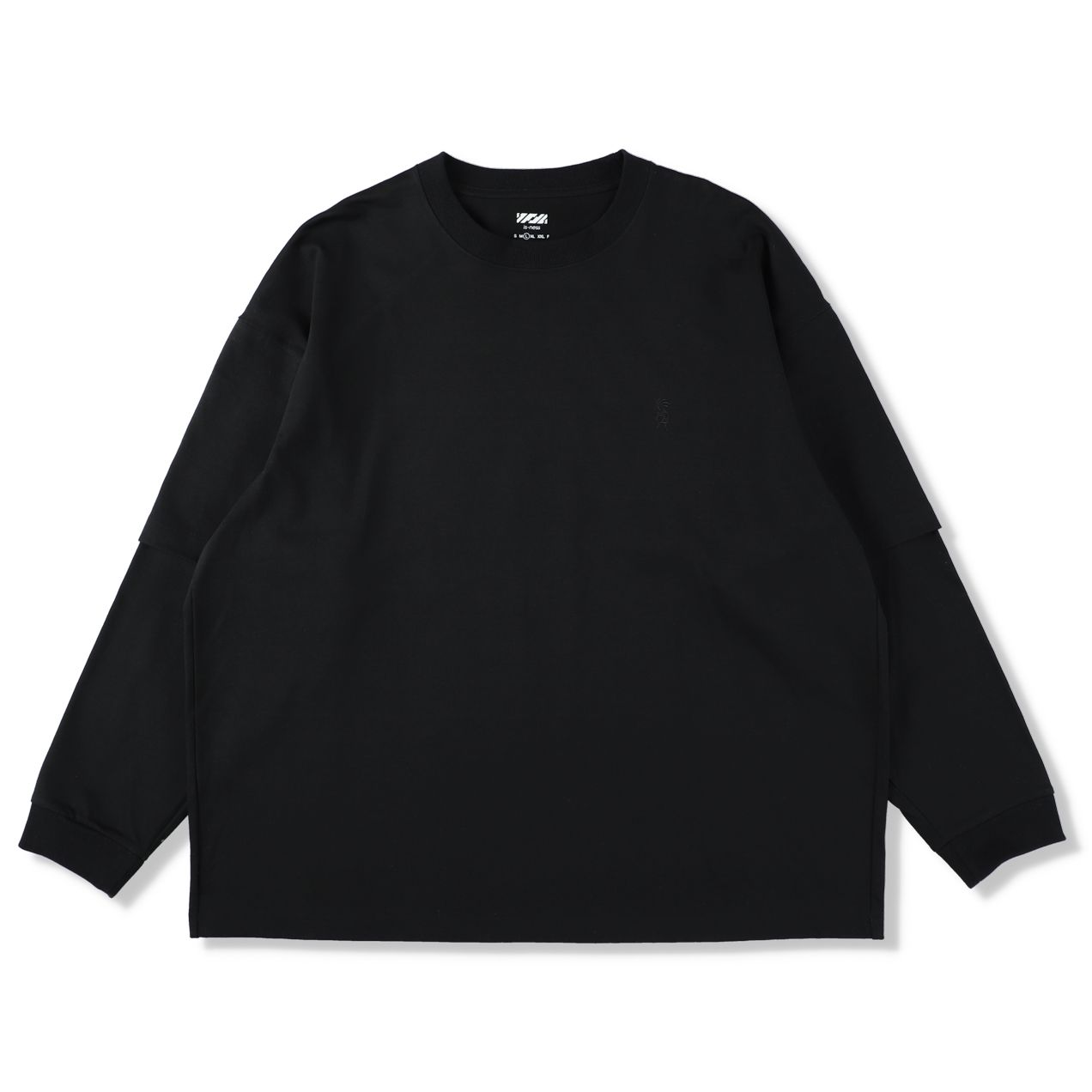 【残り一点】Layered Long Sleeve T-shirt