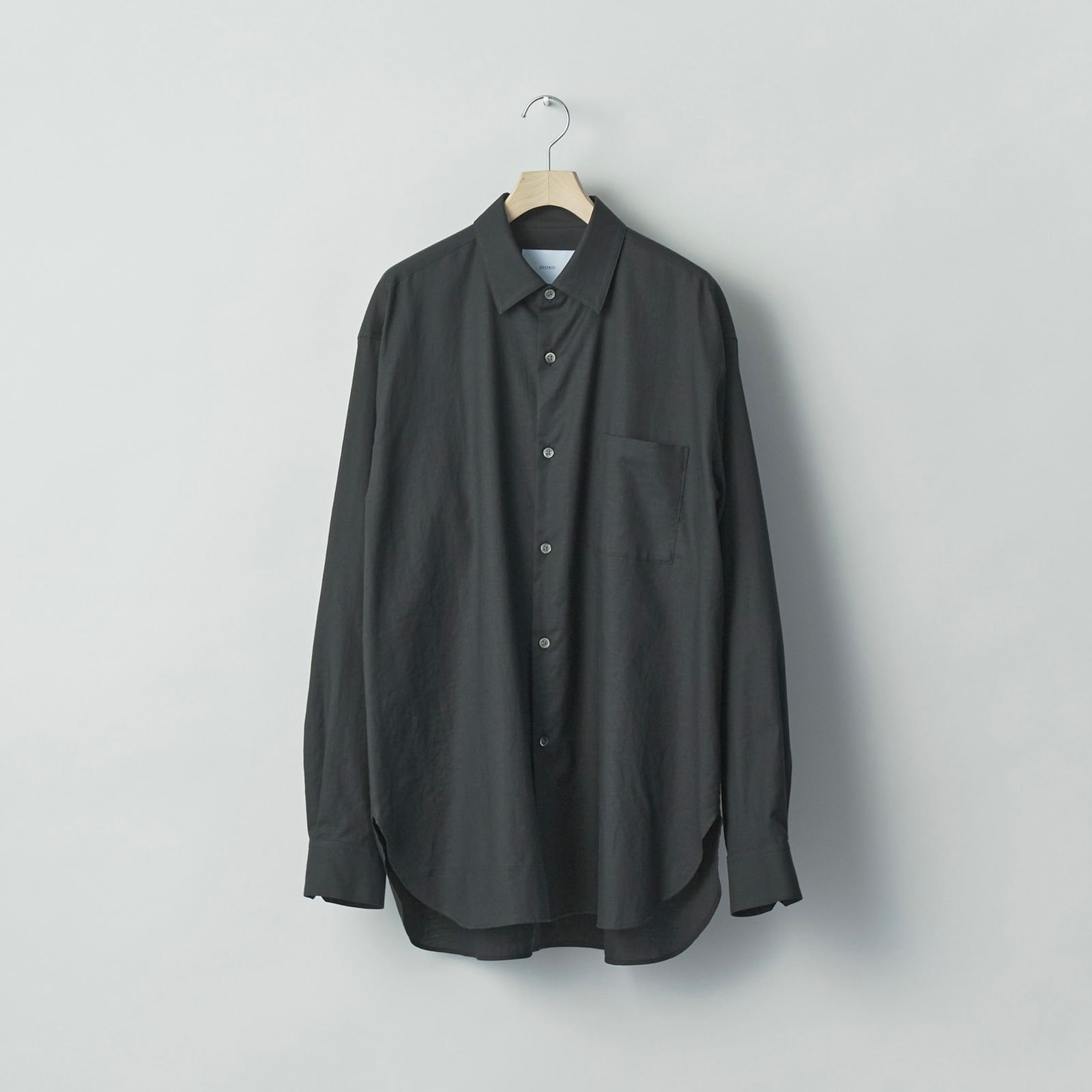 【残り一点】Cotton Silk Oversized LS Shirt