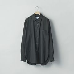 【残り一点】Cotton Silk Oversized LS Shirt