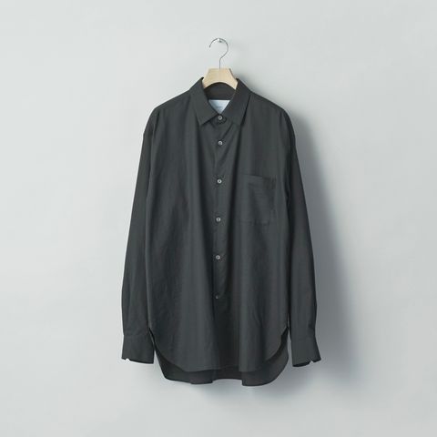 【残り一点】Cotton Silk Oversized LS Shirt