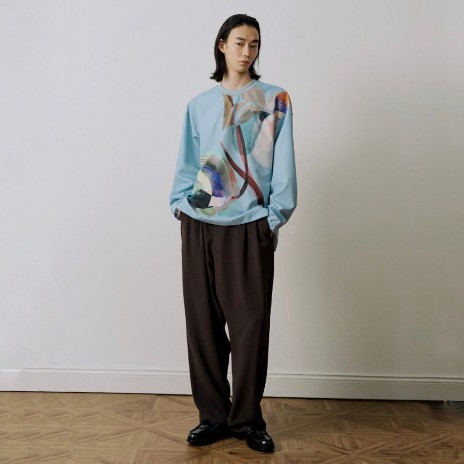 【残り一点】Combination Pullover