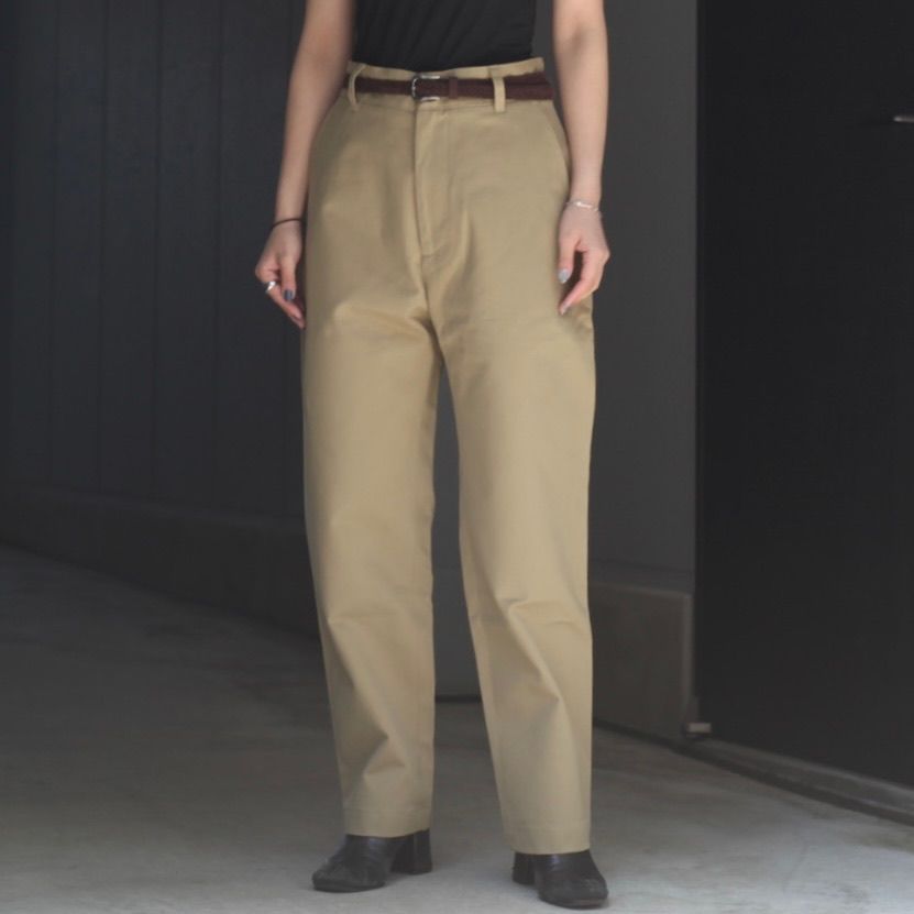 【残り一点】Continuity Pants Narrow Leg(BILL)