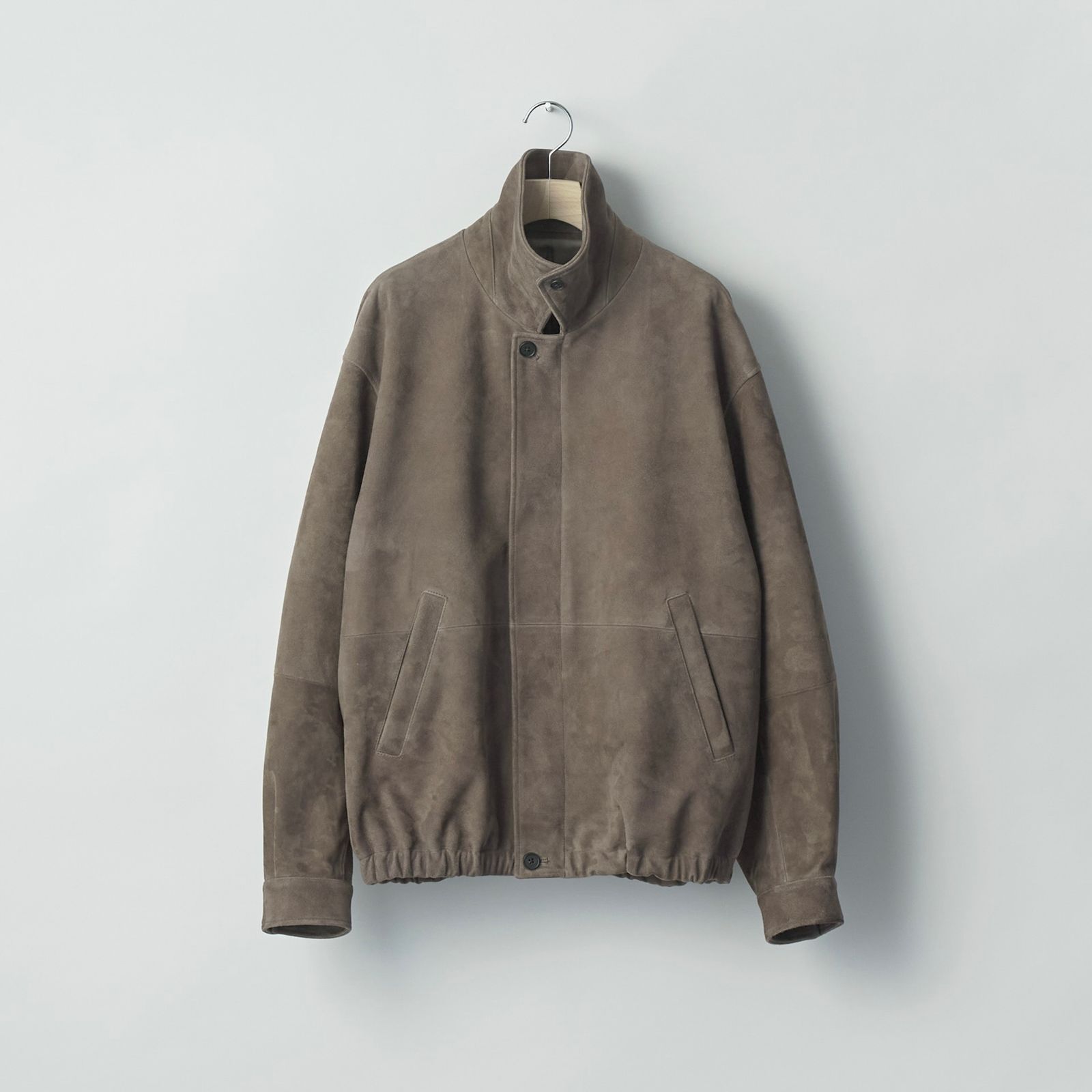 【残り一点】Goat Suede Zip Jacket
