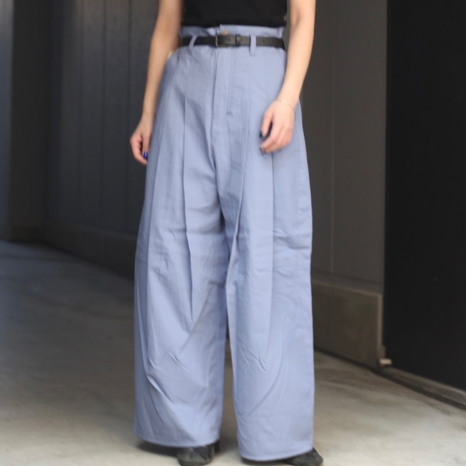 【残り一点】Hi Baggy(COTTON DOUBLE WEAVE)