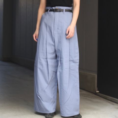 【残り一点】Hi Baggy(COTTON DOUBLE WEAVE)