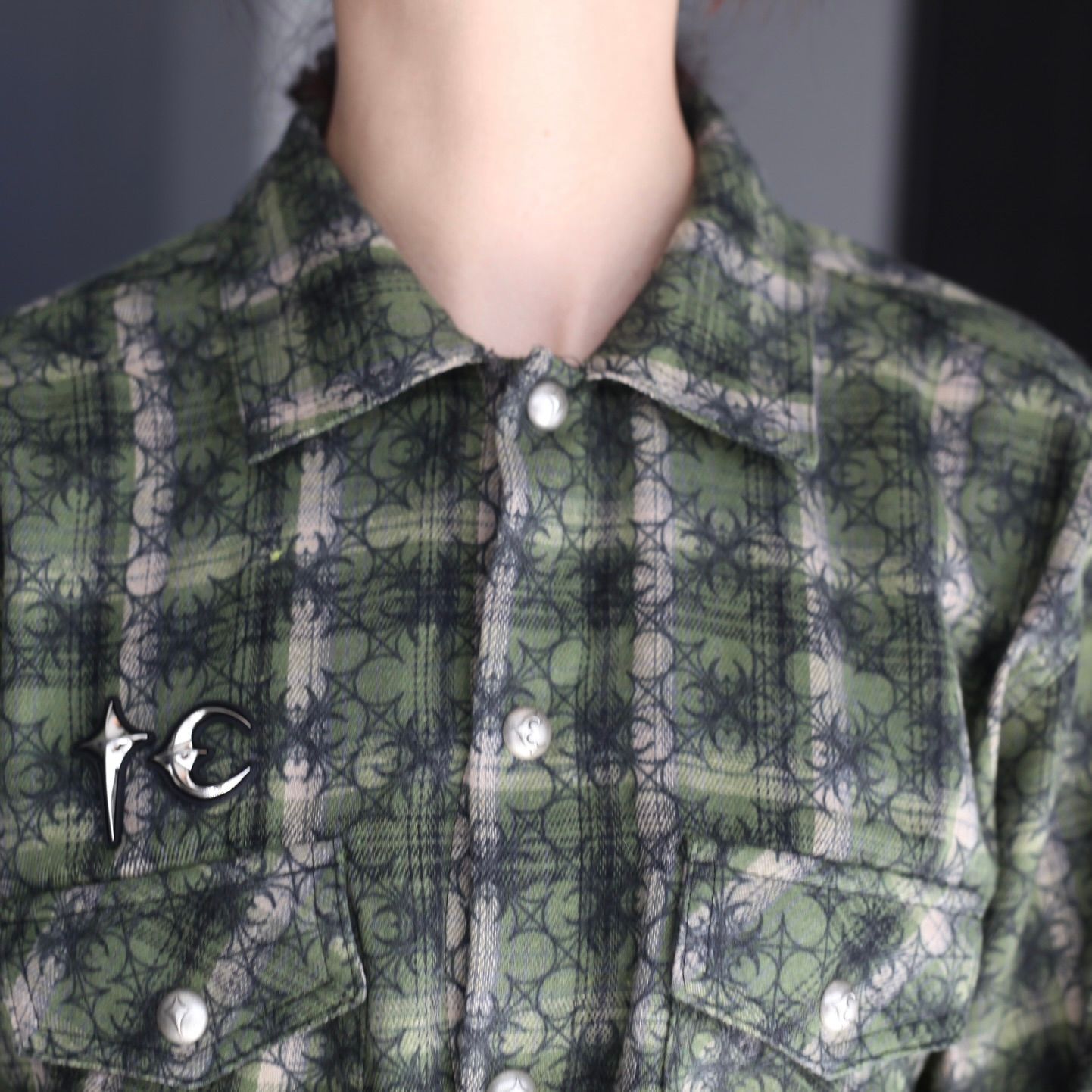 【残り一点】TC All Over Pattern Shirt