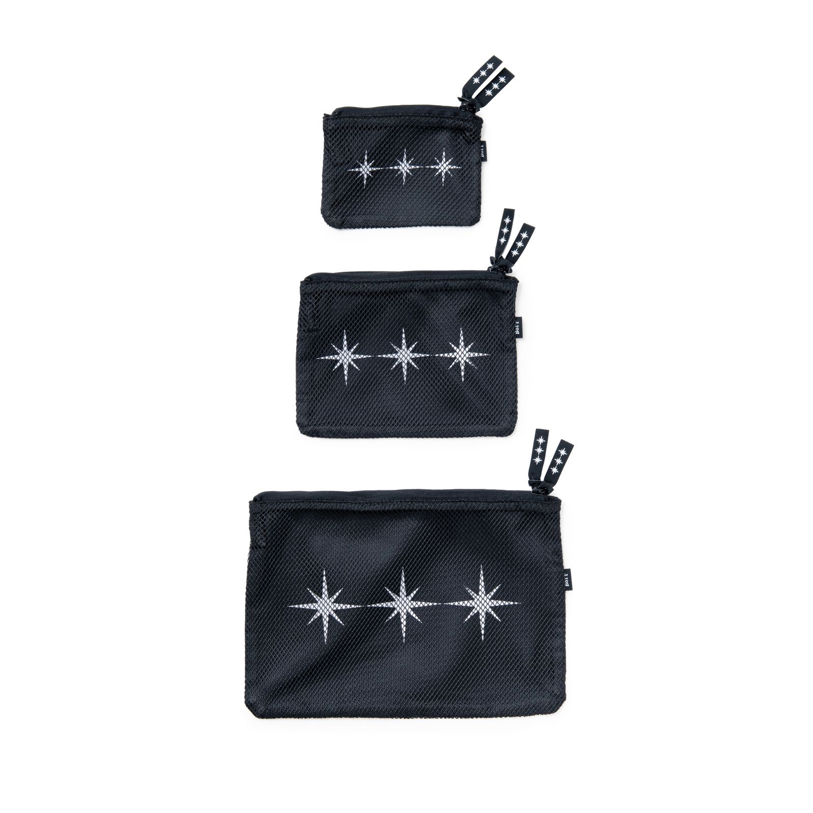 【残り一点】Mesh Pouch Set