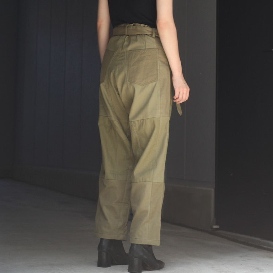 SEEALL - 【残り一点】Reconstructed Belted Buggy Pants_1(S) | ACRMTSM ONLINE STORE