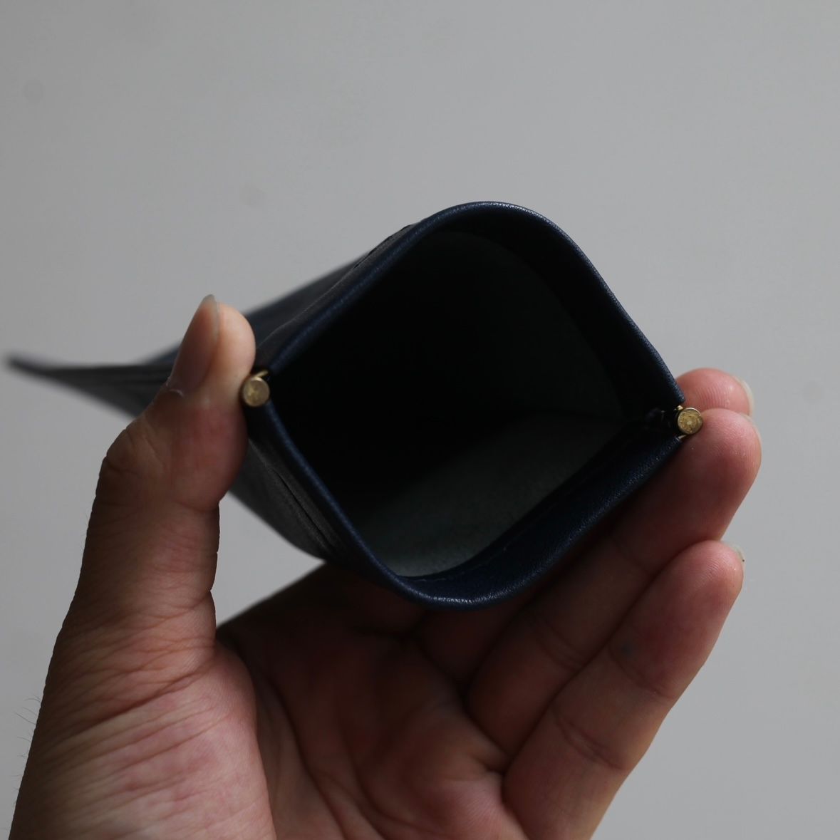 【残り一点】Glass Case(NAVY)