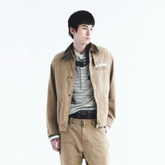 【残り一点】"Dairiku Work Wear" Vintage Wash Jacket