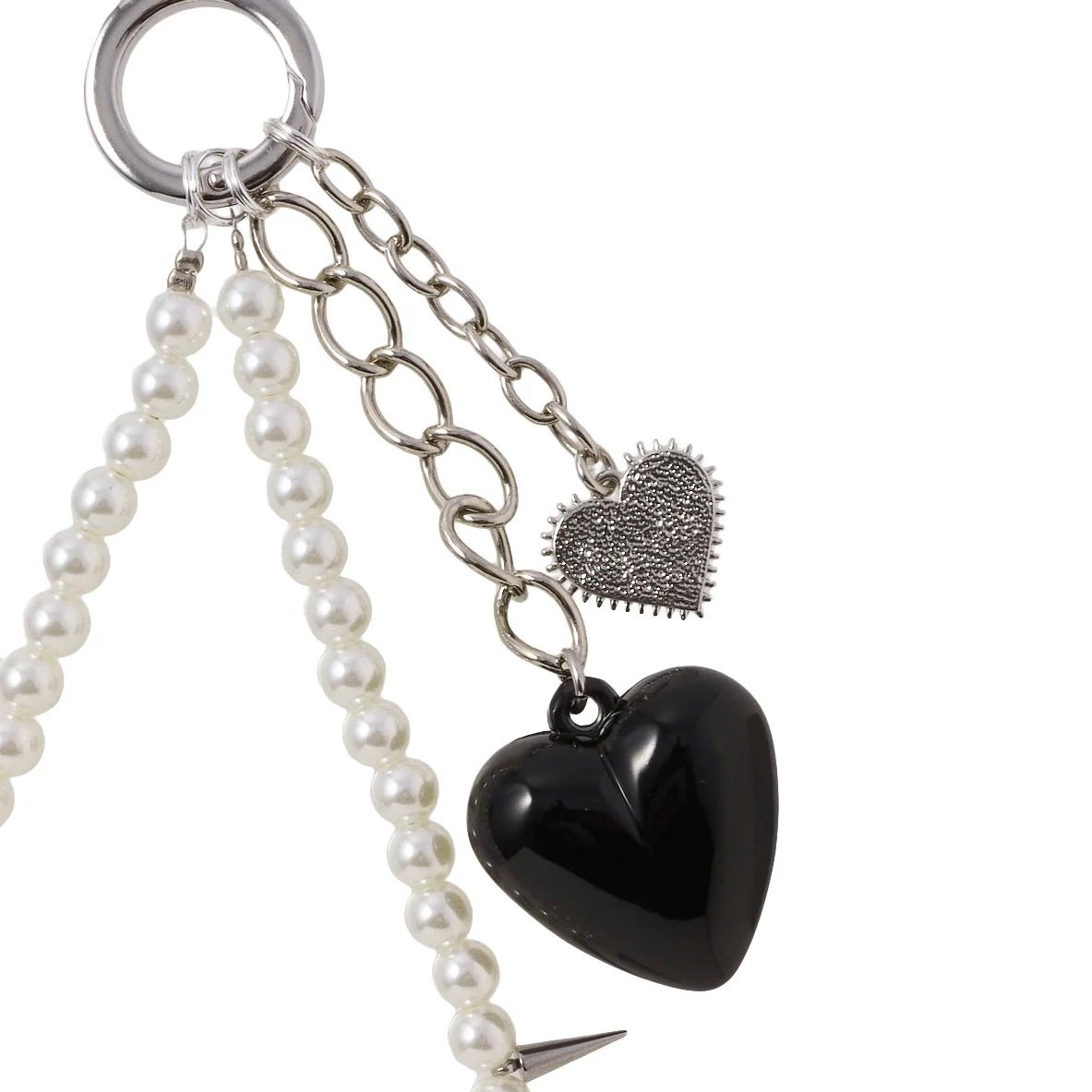 【残りわずか】Spiky Pearl Key Holder