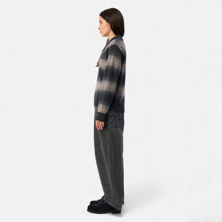 【残り一点】Striped Rugby Knit