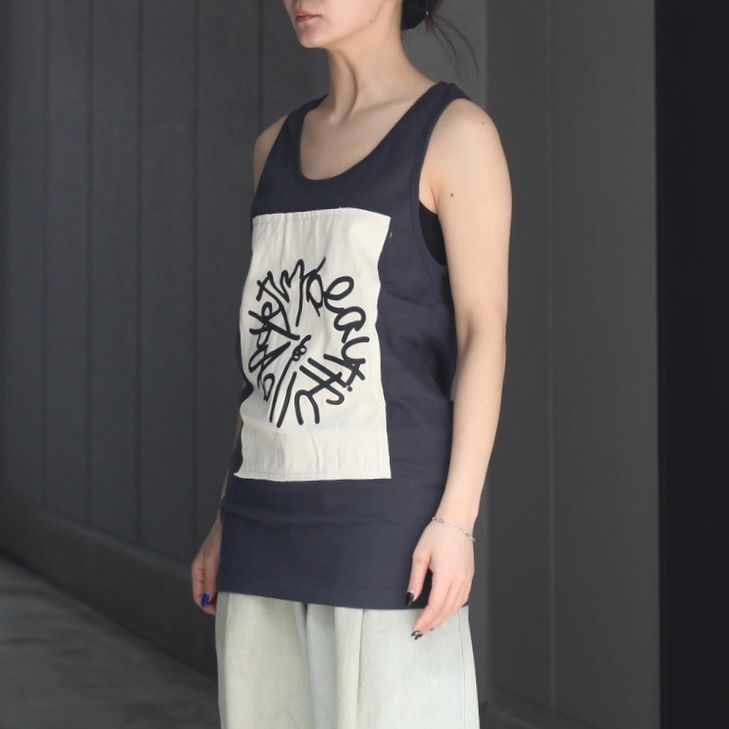 【残り一点】MBLプリントタンクトップ