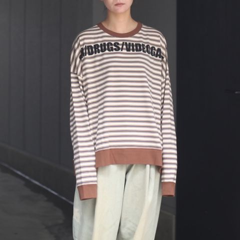 【残り一点】Screen Long T-shirt