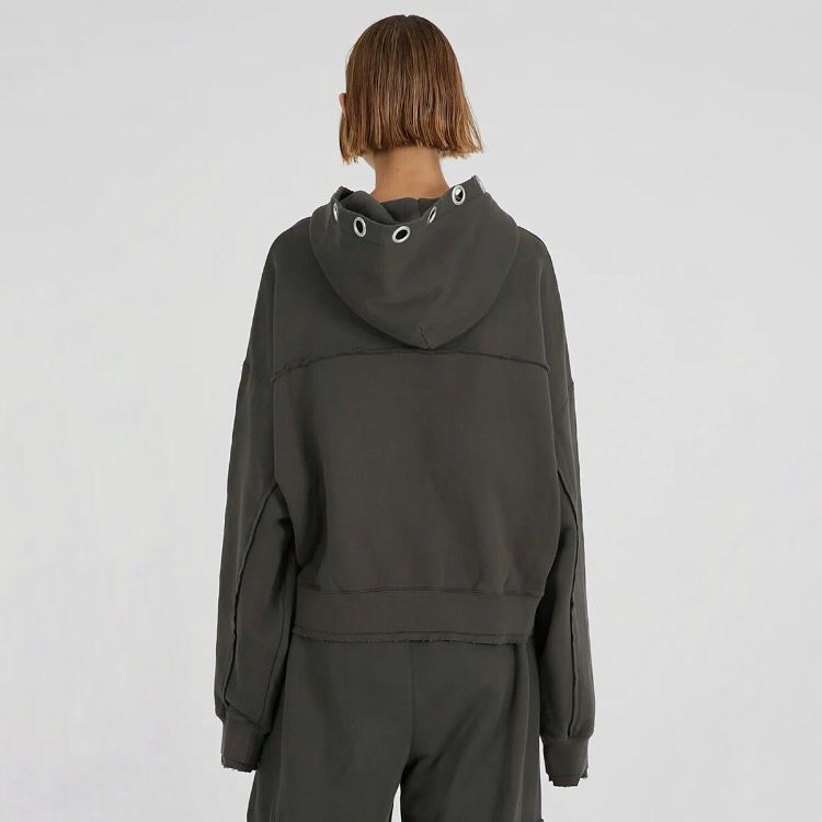 【残り一点】Eyelet Hoodie Parka