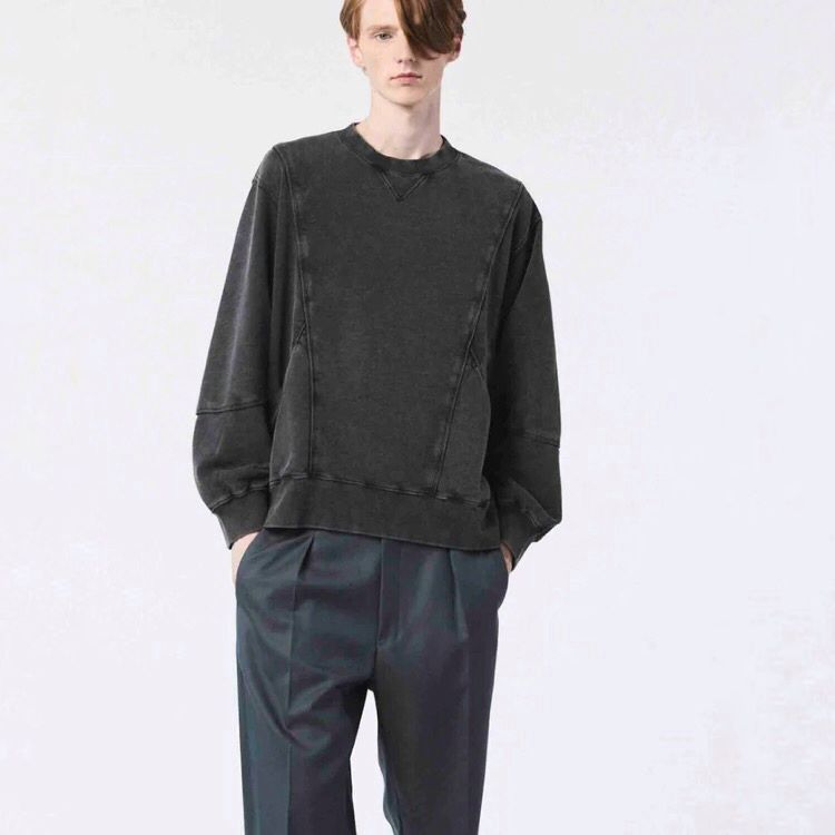 【残り一点】Piping Pigment Dye Sweat