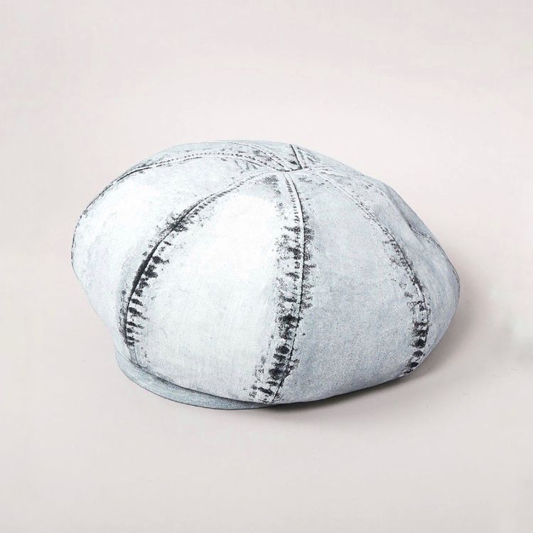 【残り一点】Vintage Painted Beret
