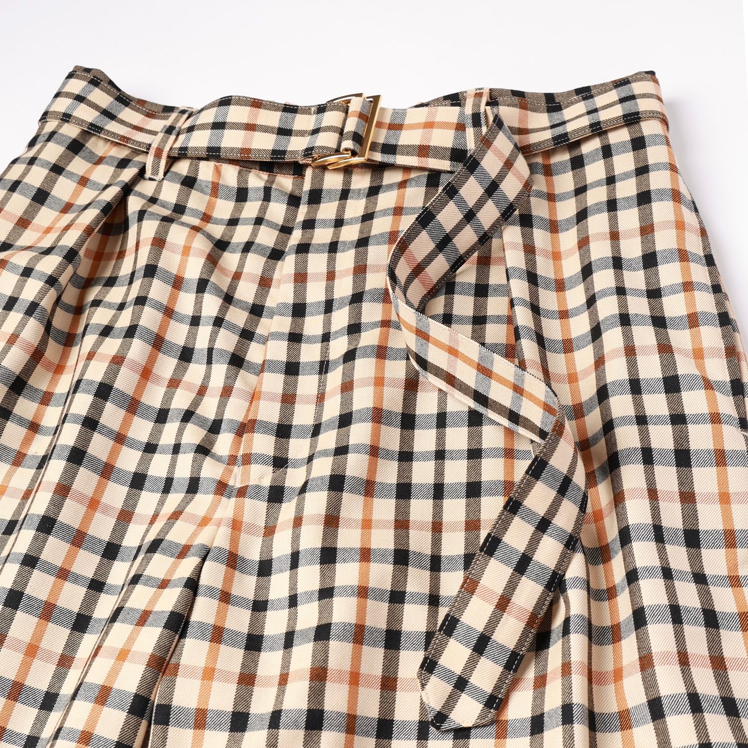 パンツ CULLNI for DAKS LONDON Tuck Pants CULLNI ONLINE STORE / CULLNI for DAKS LONDON Tuck Pants with