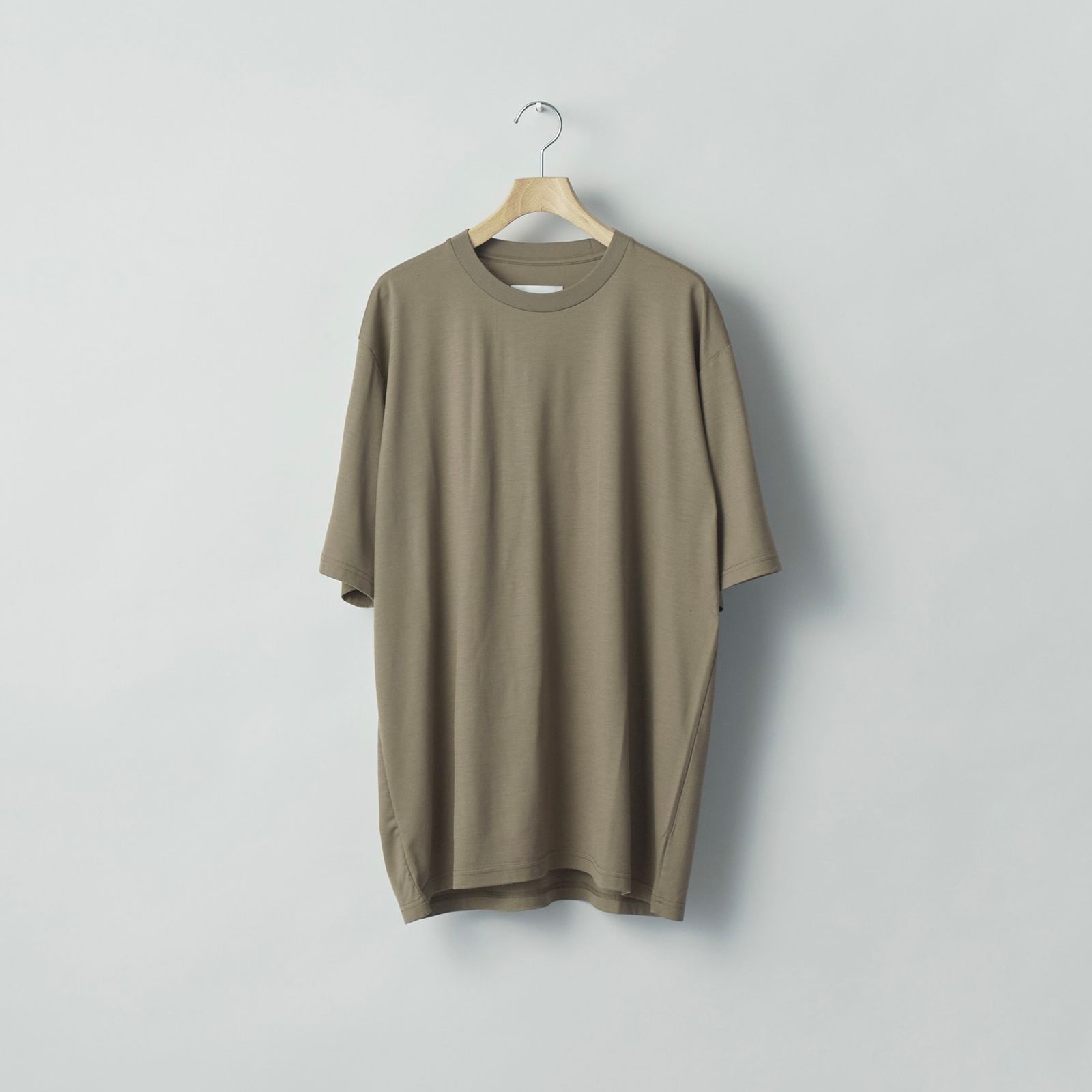 【残り一点】Fine Wool Oversized Short Sleeve Tee