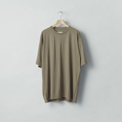 【残り一点】Fine Wool Oversized Short Sleeve Tee