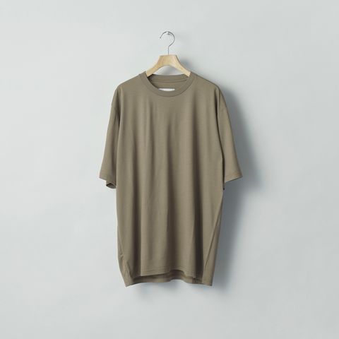 【残り一点】Fine Wool Oversized Short Sleeve Tee