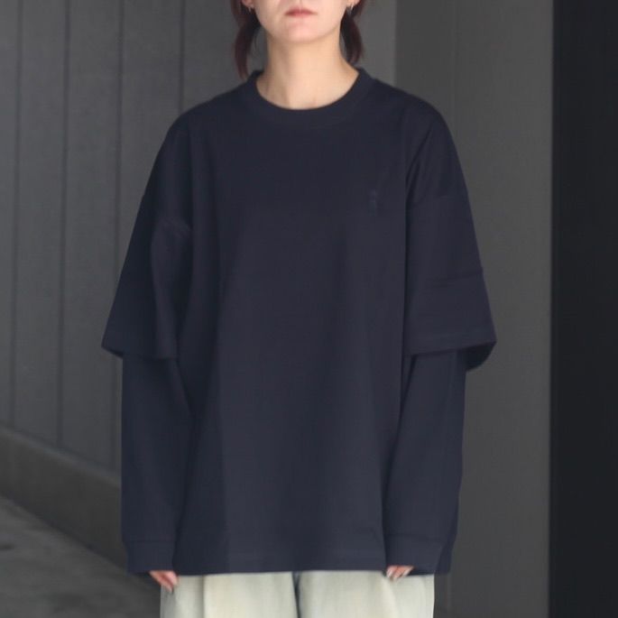 【残り一点】Layered Long Sleeve T-shirt