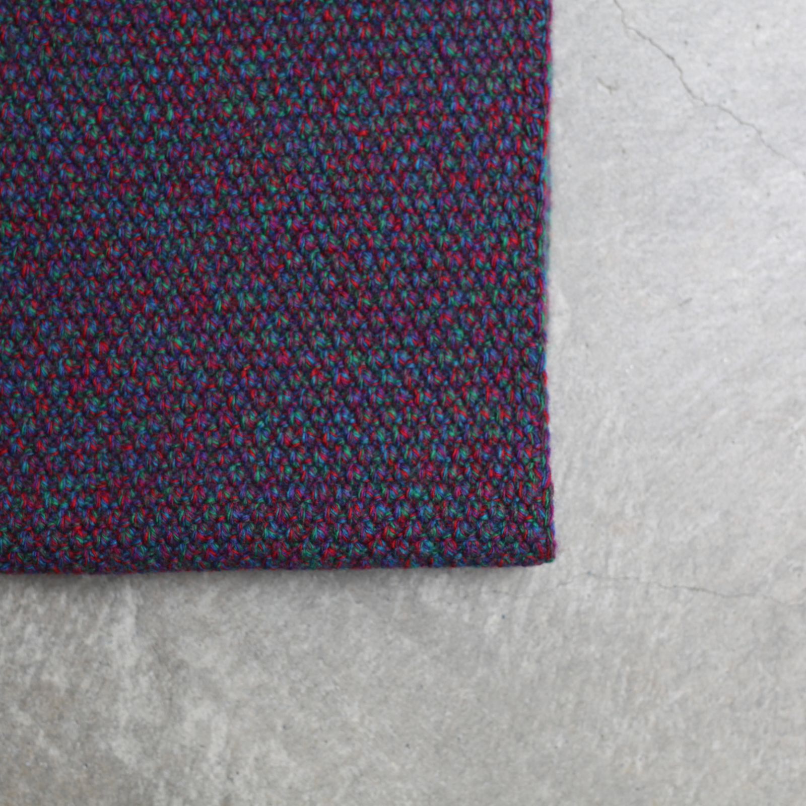 【残りわずか】Wool Kanoko Muffler