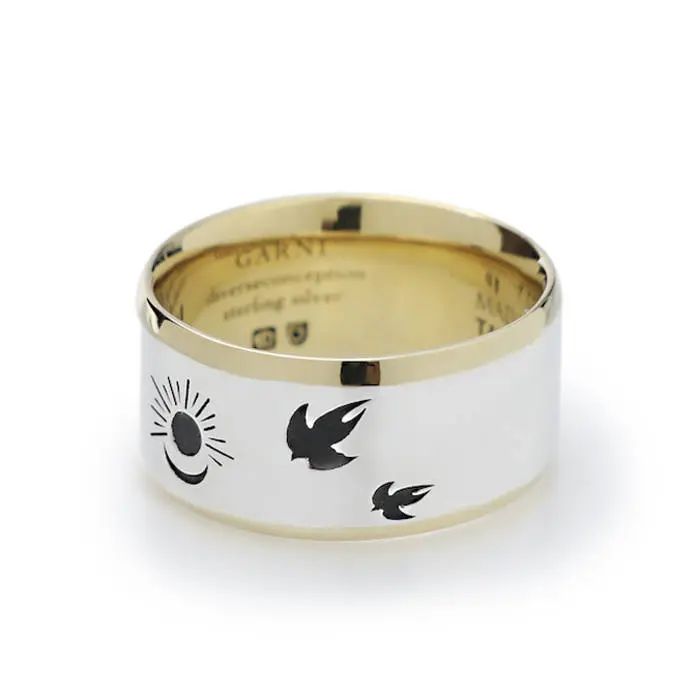 【お取り寄せ注文可能】Sun & Moon Ring
