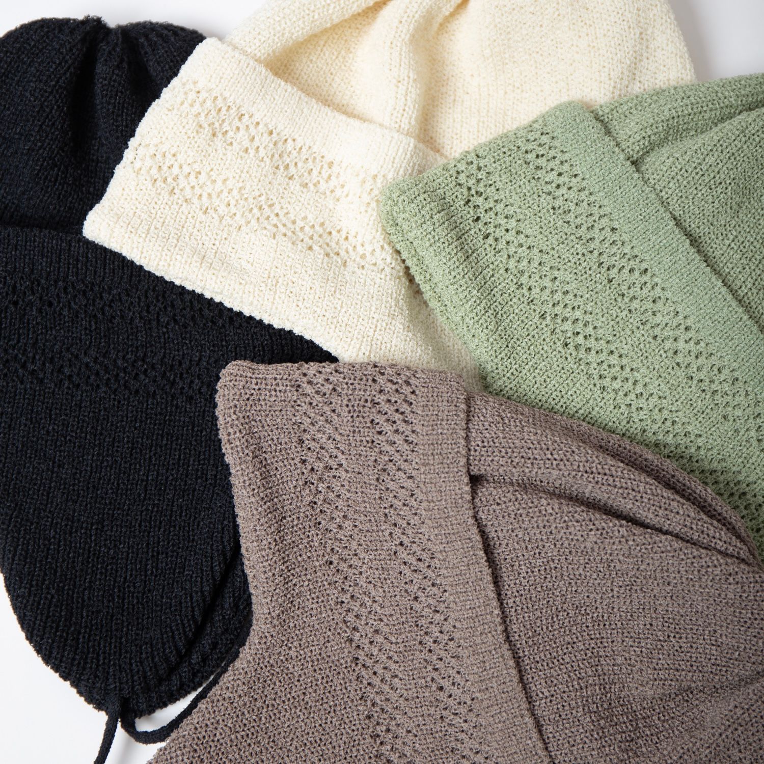 【残り一点】Summer Ear Knit Cap