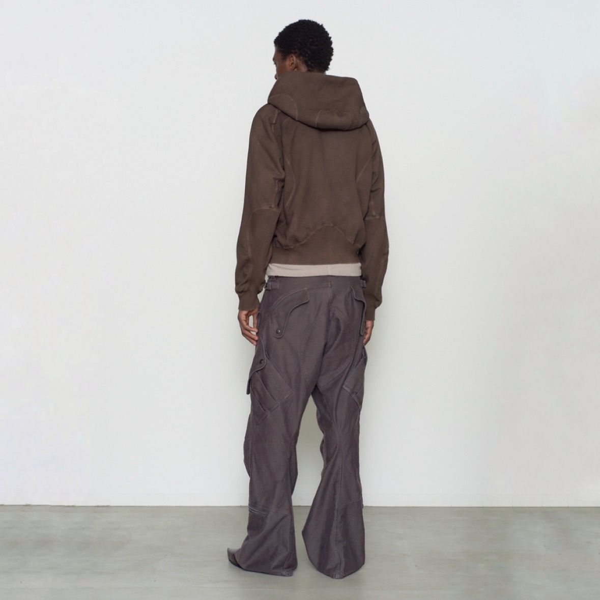 【残りわずか】Paneled Zip Up Hoodie